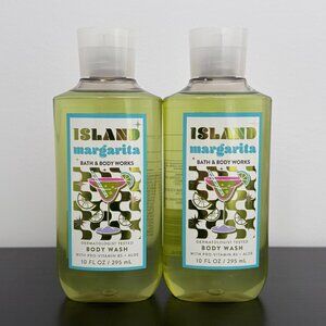 Bath & Body Works Island Margarita Body Wash (Set of 2)